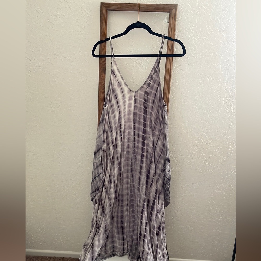 Honey Punch- Tie-Dye Onesie - Harem Pant Style
